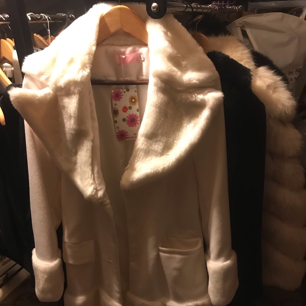 Ivory Dress Coat